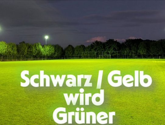 Crowdfunding-Aktion zur Umrüstung der Flutlichtanlage