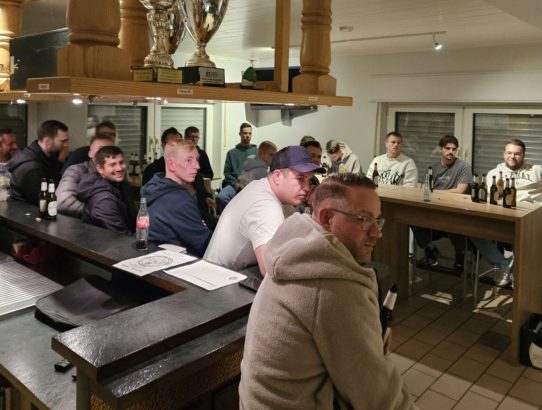 Jahreshauptversammlung 2025