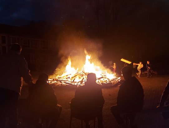 Jugendabteilung | Osterfeuer