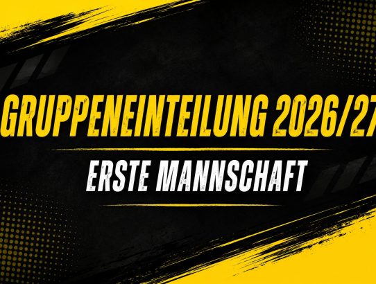 ERSTE | Gruppeneinteilung 2026/27