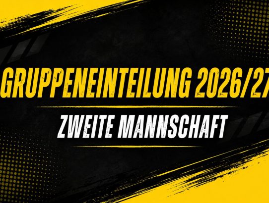 ZWEITE | Gruppeneinteilung 2026/27